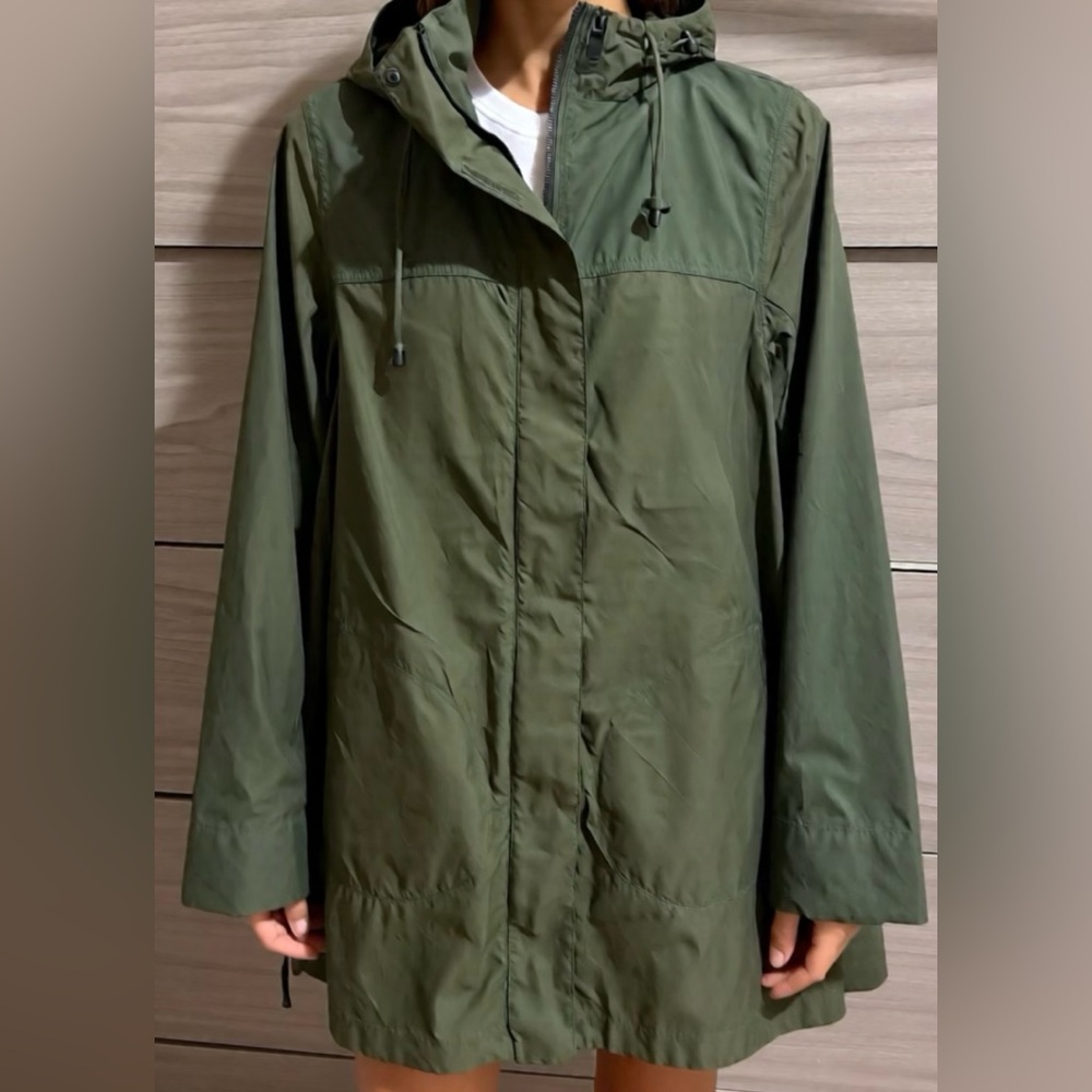 The North Face Olive Utility Jacket